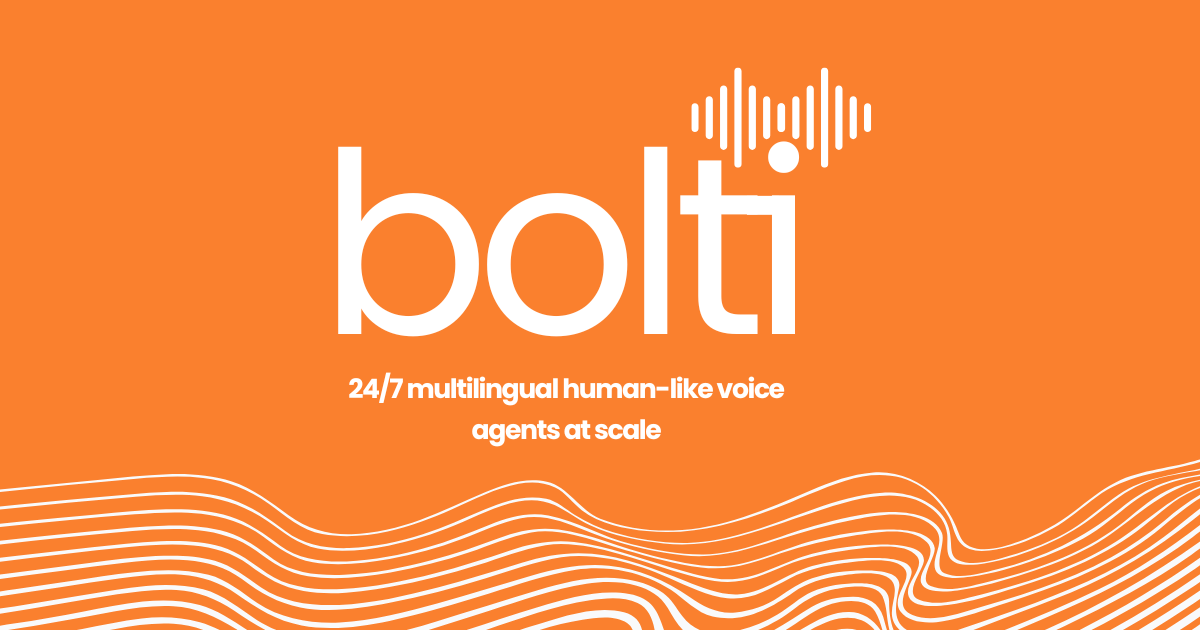 Voice AI Call Agent for Businesses - Bolti AI